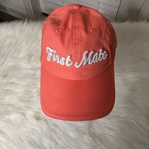 NWOT West Marine First Mate Hat